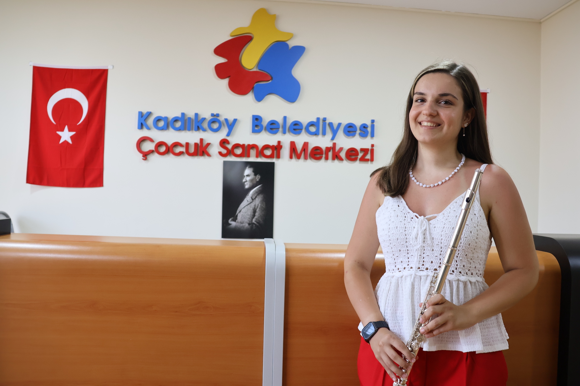 Eğitim aldığı ÇSM'ye eğitmen olarak döndü